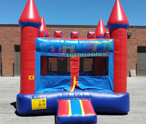 <span class=keywords><strong>Castillo</strong></span> de rebote inflable para niños pequeños, minisaltador para interior y comercial - Product Image 6