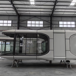 Maisons mobiles <span class=keywords><strong>de</strong></span> luxe en Chine, 3 chambres, cabine en bois, conteneur <span class=keywords><strong>mobile</strong></span>, maisons mobiles extensibles, maison en conteneur - Product Image 2