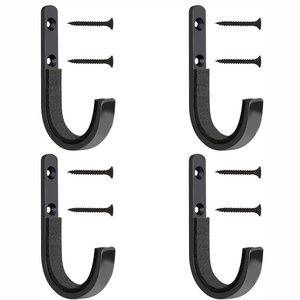 Ganci portaoggetti a muro in tessuto in metallo per pistola e ganci per armi per arco per negozi a muro - Product Image 2