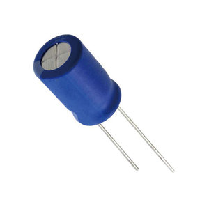 UBW1J101MPD Fournisseurs de composants électroniques d'origine Condensateurs électrolytiques en aluminium 100 uF ±20% 63V à montage traversant - Product Image 1