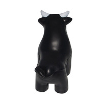 Balle anti-stress en mousse PU personnalisée en forme de taureau, jouet en mousse à montée lente, jouet en forme de taureau
