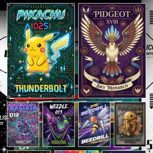 DM Pokemoned Cristal <span class=keywords><strong>Diamant</strong></span> Givré Film Artboard Anime Collection Décoratif Shikishi Conseil Cadeau pour Les Fans - Product Image 5