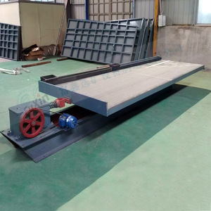 Mesa de Agitación de Fibra de Vidrio 6S para Oro, Cobre y Separación por Gravedad de Minerales de Tungsteno y Arroz - Product Image 3