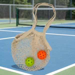 Raquettes de pickleball en fibre de verre de la marque TOPPRO, très vendues - Orange, vert pomme, poignée en PU premium, embout en cristal, nid d'abeille en polymère - Product Image 1