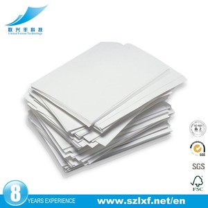 Consegna veloce Unifon A4 copia carta-80/75/70gsm foglio 500/lamina 100% pasta di legno ad alta luminosità - Product Image 5