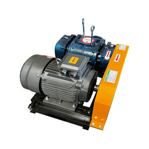 Sistema de Aireación para Plantas de Tratamiento de Aguas Residuales Municipales OEM 220V/380V - Soplador de Raíces de Alto Flujo de Aire para el Proceso de Lodos Activados - Product Image 1