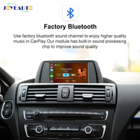 Adaptateur système JoyeAuto BMW CIC sans fil 1 an Intégration transparente pour Apple CarPlay Android Auto GPS USB Lecteurs MP3/MP4 4K