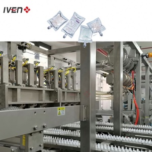 Iven IV truyền túi mềm hình thức điền vào con dấu dây chuyền sản xuất chai nhựa bfs IV giải pháp phụ và niêm phong máy - Product Image 1