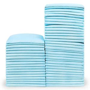 Tapis d'apprentissage d'urine jetables pour chiens et animaux de compagnie, 60x90 cm, 60g, en coton PLA biodégradable et écologique, haute absorption, pour usine - Product Image 6