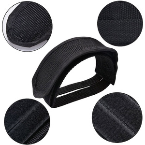 Accessoires de vélo, Clips d'orteils de pédale, sangles de pédale de vélo à bande pour vélo à pignon fixe, offre spéciale - Product Image 3
