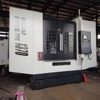 Fresadora Vertical CNC VMC1370 de Gran Tamaño para Viajes, Centro de Mecanizado de Corte Pesado BT50 para Componentes de Acero