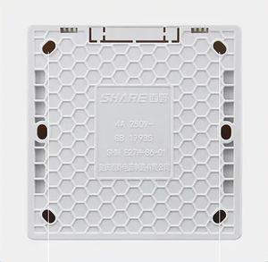 Portalámparas LED Cuadrado E27 <span class=keywords><strong>de</strong></span> 86x86 mm, Estilo Tornillo, Montaje en Superficie, con Garantía <span class=keywords><strong>de</strong></span> 10 Años, <span class=keywords><strong>de</strong></span> SHARE Factory Supplier - Product Image 6