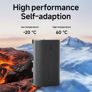 Batterie d'appareil photo de qualité supérieure, 1000 mAh, longue durée de vie, pour caméscope <span class=keywords><strong>JVC</strong></span> BN VF808 - Product Image 5