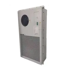 Échangeur de chaleur 48V DC 150 W/K pour le refroidissement de l'armoire extérieure