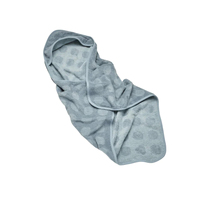 Babies Bath Shawl Eco-friendly Organic Cotton Hooded Towel Soft Baby Bathrobe Terry Beach Towel Kids Toddler Hoody Towel
