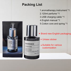 เครื่องหอมปรับอากาศในรถยนต์ รุ่นใหม่ ปี 2026 ความจุขนาดใหญ่ น้ำหอมอัจฉริยะ สตาร์ทอัตโนมัติ ขณะจอดรถ เครื่องฟอกอากาศในรถยนต์ ขวดน้ำหอมแก้ว - Product Image 2