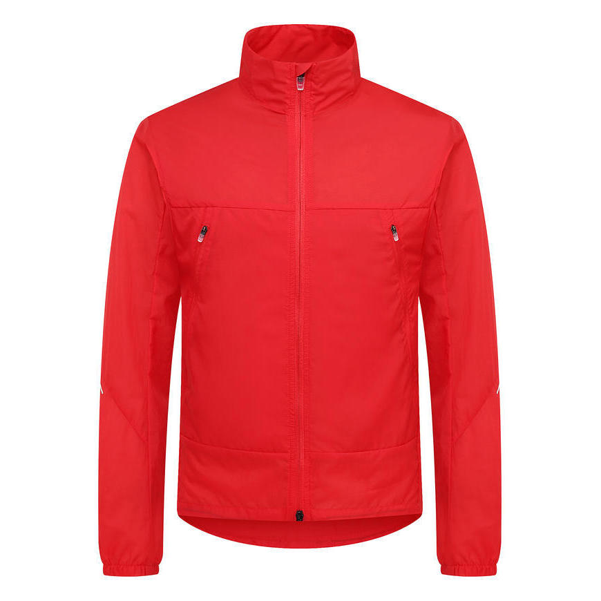 China Red KF777 [Cremallera con orificios de refrigeración y transpirables]