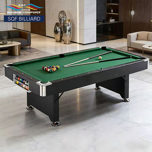 <span class=keywords><strong>Table</strong></span> de <span class=keywords><strong>billard</strong></span> professionnelle 3-en-1 S.Q.F 7 pieds en MDF, <span class=keywords><strong>convertible</strong></span> en <span class=keywords><strong>billard</strong></span> américain et <span class=keywords><strong>table</strong></span> de ping-pong, pour intérieur, usage commercial, directement de l'usine - Product Image 2