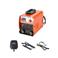 Machine à souder portable 150A de qualité supérieure, modèle Iron-MMA255, fabriquée en usine, pour la vente