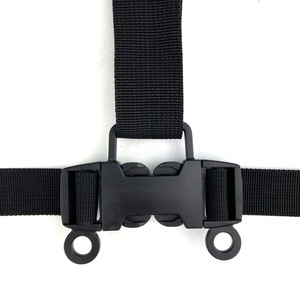 Hebillas de Plástico de 25mm al por Mayor, Hebilla de Seguridad de Liberación Rápida de Tres Puntos y 2 Vías para Correas de Silla de Bebé y Cochecito - Product Image 2