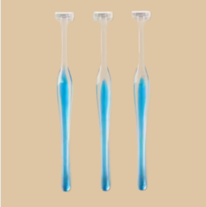 Depiladora Facial Portátil en Forma de T KAI, Paquete de 3, Depiladora Indolora para Mujer, para Dermaplaning, Elimina el Vello Sobre las Cejas - Product Image 2