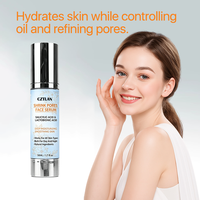 Sérum Visage Hydratant Resserre les Pores à l'Acide Lactobionique, Sérum Éclaircissant et Raffermissant à l'Acide Salicylique, Sérum Naturel pour le Visage