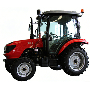 รถแทรกเตอร์ TT904 ขับเคลื่อน 4 ล้อ พร้อมอุปกรณ์เสริมอเนกประสงค์สำหรับไถพรวน ปลูก ตัดเก็บผลผลิตทางการเกษตร - Product Image 2