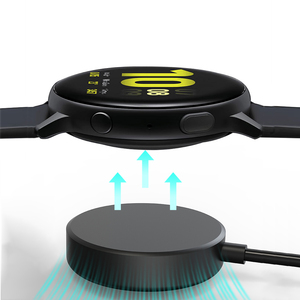 <span class=keywords><strong>Chargeur</strong></span> de <span class=keywords><strong>montre</strong></span> sans fil USB magnétique rapide pour <span class=keywords><strong>Samsung</strong></span> Galaxy Watch <span class=keywords><strong>Active</strong></span> 2 - Product Image 4