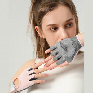 Gants de sport pour la salle de sport, le vélo, l'exercice, la musculation avec protection respirante de la paume - Product Image 6