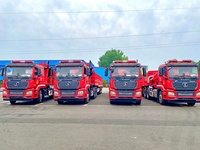 6x4 Weichai Zoomlion'lu Traktör Üniteli Kamyon Vinci |   Esnek Lojistik Madencilik Ağır Sanayi için Uygun Yarı Römork