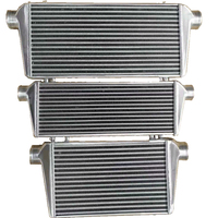 Échangeur de chaleur à ailettes en aluminium sur mesure pour système de refroidissement de turbocompresseur, utilisation automobile et industrielle