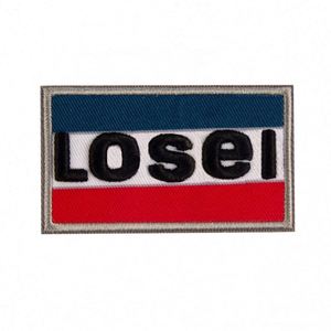 Wholesale Custom Eco-Friendly Chenille Letters <b>Patches</b> Embroidered Logo Printed Applique for Garments - Product Image 2