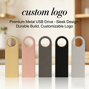 Mini Memoria USB Personalizada con Logotipo, Pendrive Metálico 2.0, Memoria USB de 2G 4G 8G 16G 32G 64GB - Product Image 4