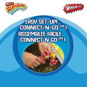 Wham-O Inflatable Water <b>Slide</b> 10 Person Outdoor PVC <b>Pool</b> Game For Kids Garden Fun - Product Image 2