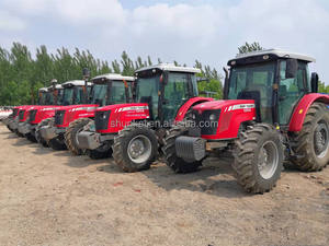 상당히 사용되는 MASSEY FERGUSON 290 4WD 트랙터 - Product Image 6