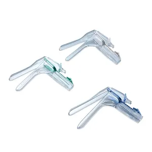 Speculum vaginale in plastica Sterile con sorgente luminosa