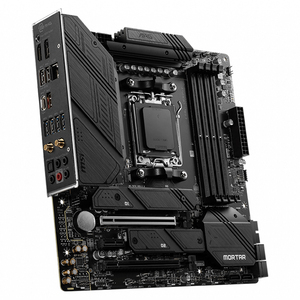 Tarjeta Madre MSI MAG <span class=keywords><strong>B650M</strong></span> MORTAR WIFI <span class=keywords><strong>DDR5</strong></span> con Socket AM5 Compatible con AMD Ryzen Serie 7000 Usada para Computadora de Escritorio - Product Image 4