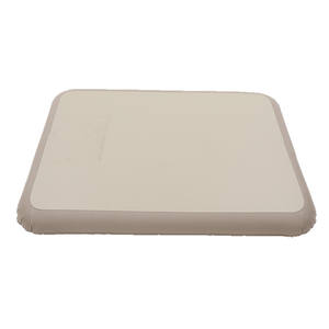 Durable Flocked <strong>Inflatable</strong> Folding <strong>Mattress</strong> with Built-in Pump, Comfortable Air Bed for Home, Camping &amp; Travel Use - Product Image 2