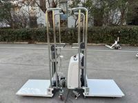WECAN Usine Nouvelle Vente Chaude Table Élévatrice 400kg Plate-Forme Manuelle Gerbeur Camion Hydraulique Avec Roues En Nylon 2025 Nouveau Modèle