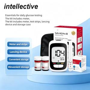 Monitor de <span class=keywords><strong>Glucosa</strong></span> en Sangre, <span class=keywords><strong>Sensor</strong></span> de <span class=keywords><strong>Glucosa</strong></span>, Kit de Medidor de <span class=keywords><strong>Glucosa</strong></span> en Sangre, Tiras Reactivas <span class=keywords><strong>para</strong></span> Glucómetro, Instrumento de Medición de <span class=keywords><strong>Glucosa</strong></span> en Sangre - Product Image 3