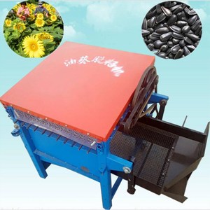 Trebbiatrice per semi di girasole a tre assi - Product Image 1