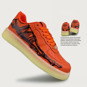 Giày Trượt Ván Tùy Chỉnh Cho Nam, Giày Thể Thao Mang Thường Ngày Họa Tiết In 3D Thương Hiệu Chính Hãng - Product Image 5