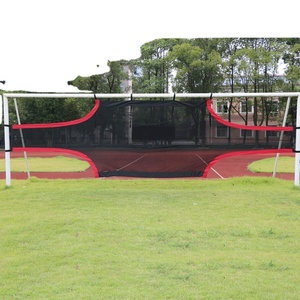 Bóng đá Mục Tiêu Tường Net cho mục tiêu Bóng Đá-Pro Solo thực hành đào tạo Thiết bị cải thiện đá, sự nhanh nhẹn, chụp khoan kỹ năng - Product Image 4