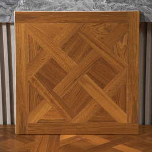 <span class=keywords><strong>Parquet</strong></span> <span class=keywords><strong>stratifié</strong></span> moderne en teck style Versailles, étanche et résistant aux rayures, idéal pour entrepôt - Offre Spéciale - Product Image 3