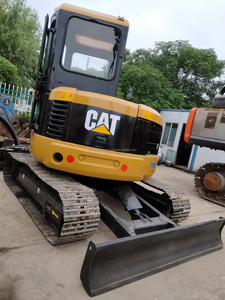 รถขุดตีนตะขาบขนาดเล็กสำหรับ304CCR แมวใช้4ton เครื่องยนต์หลักของญี่ปุ่น - Product Image 5