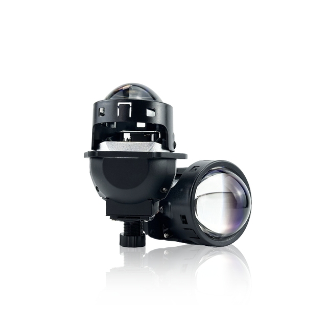 Hot Sale 60W A3 Model LED Lamp 3 Inch Bi H1 H4 H7 Headlight Projector Lens Universal Cars 12V New White 6000K 4000 Lumens