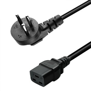 Cee Iec <b>Power</b> Cord 10A 250V C15 <b>Plug</b> Pc Laptop <b>Adapter</b> Cable For Israel Middle East - Product Image 2