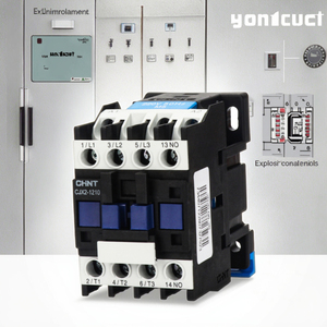 Contacteur AC 220v série CJX2/NXC 9511 0910 1210 2510 3210 Contacteur magnétique haute performance - Product Image 3