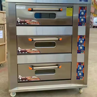 Four industriel électrique commercial NewFlour pour pain pizza et cuisson de gâteaux pour usage domestique et industriel État nouveau