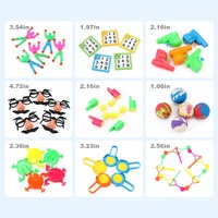 134 pièces jouets de fête d'anniversaire faveurs cadeaux pour enfants 3 + remplisseur de pinata pour la salle de classe